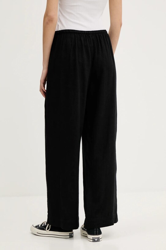 Îmbrăcăminte Abercrombie & Fitch pantaloni din in KI156.5199.900 negru