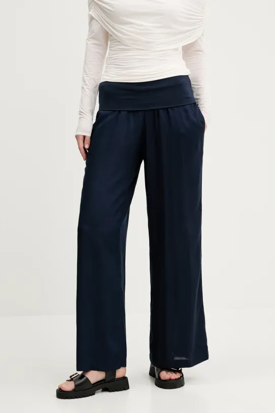 Hollister Co. spodnie tkanina granatowy KI356.5106.200