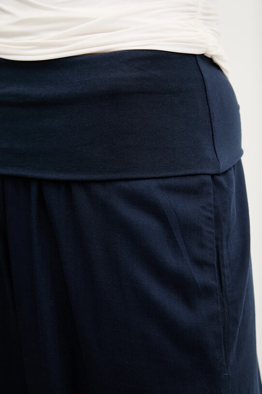 Hollister Co. pantaloni bleumarin KI356.5106.200