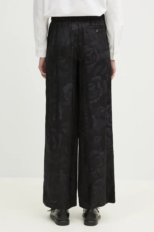 Clothing Kenzo silk trousers FF52PA0849JR.99 black