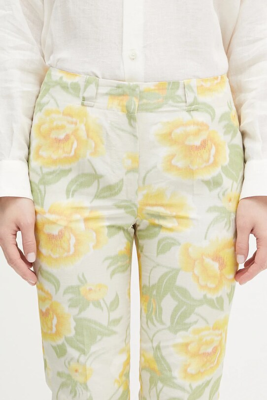 Штани Kenzo жовтий FF52PA0939O1.01