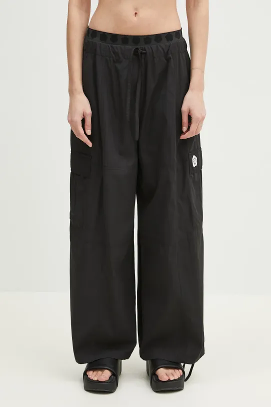 Kenzo trousers straight black FF52PA1049FI.99