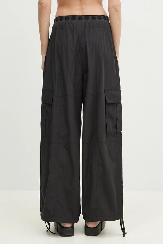 Odzież Kenzo spodnie FF52PA1049FI.99 czarny