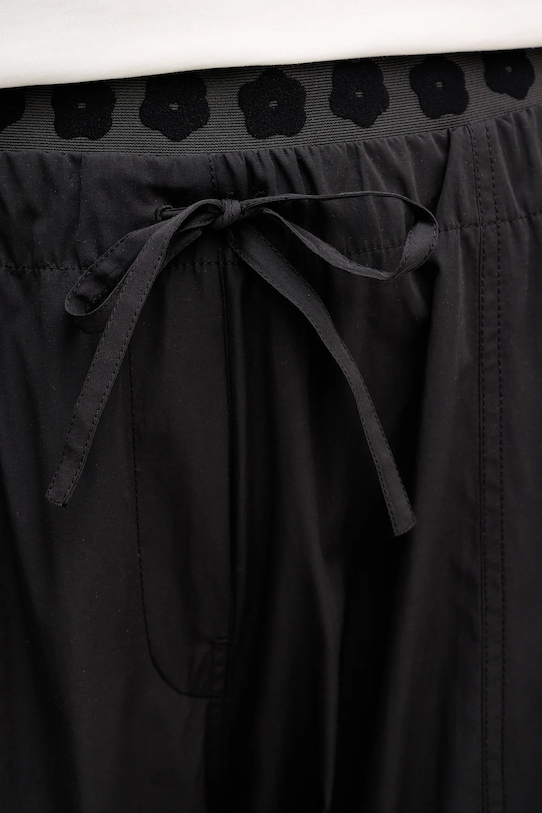 Kenzo spodnie FF52PA1049FI.99 czarny