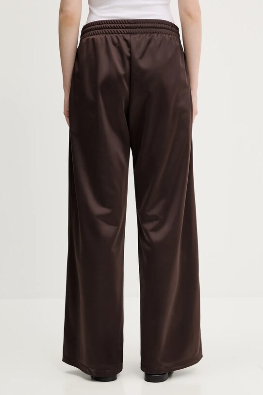 Odzież Martine Rose spodnie Wide Leg Track 167JT12700 brązowy