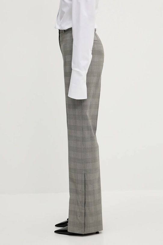 Vunene hlače Sportmax Batun 2512131011600 smeđa SS25