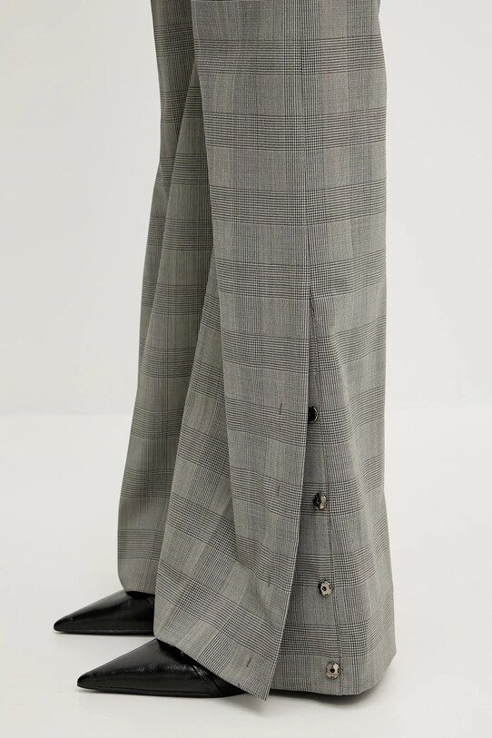 Vunene hlače Sportmax Batun smeđa 2512131011600