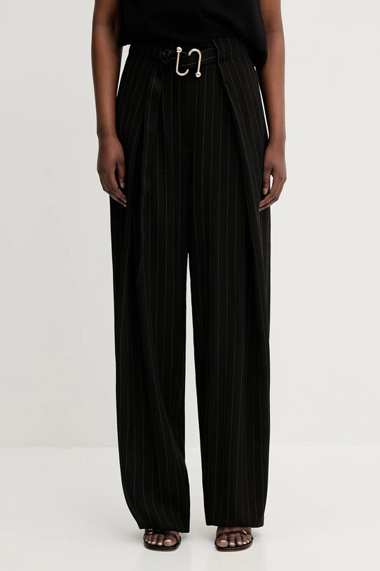 Sportmax trousers Berard fabric black 2512131031600