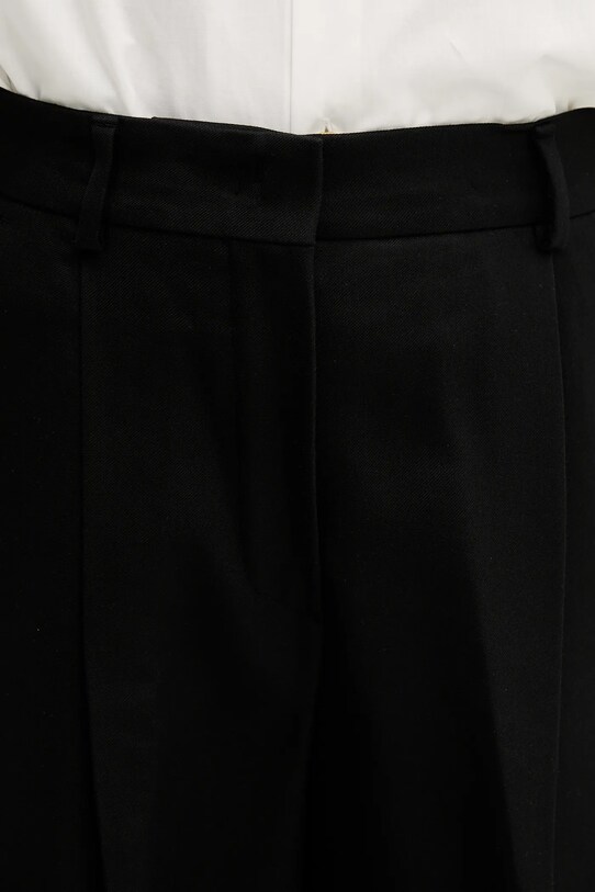Sportmax pantaloni Veggia nero 2512131032600