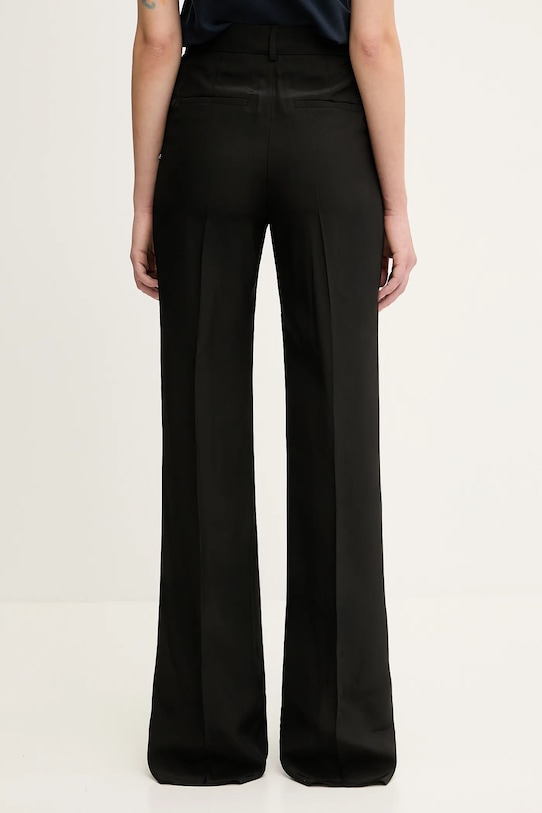 Îmbrăcăminte Sportmax pantaloni Orario 2512131102600 negru