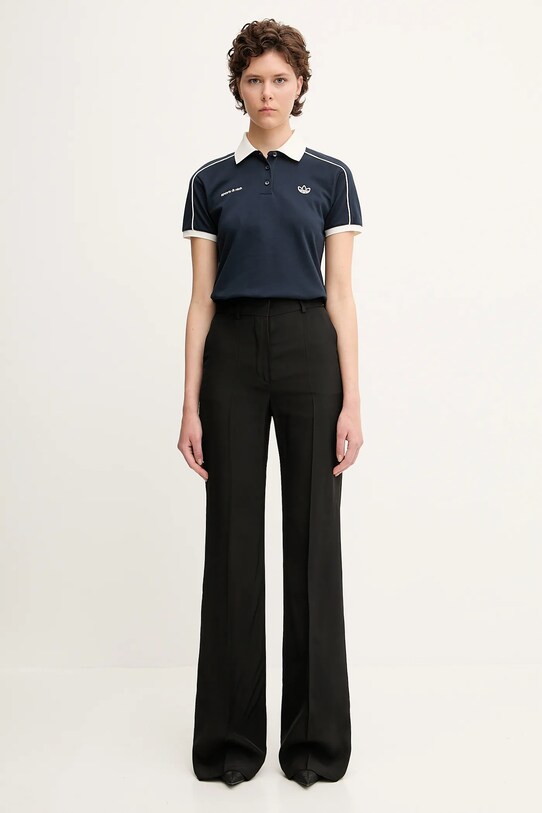 Sportmax spodnie Orario czarny 2512131102600
