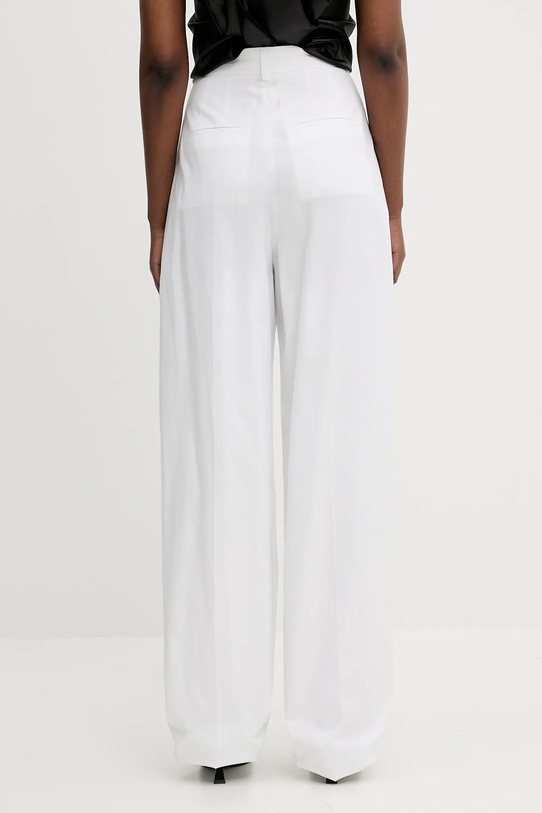 Clothing Sportmax cotton trousers Leone 2512131142600 white