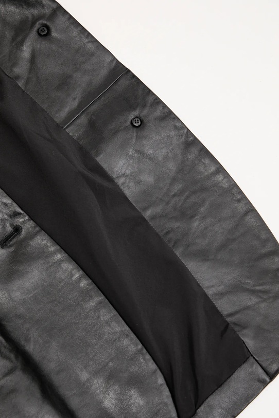 Sportmax marynarka skórzana Teoria 2512441011600