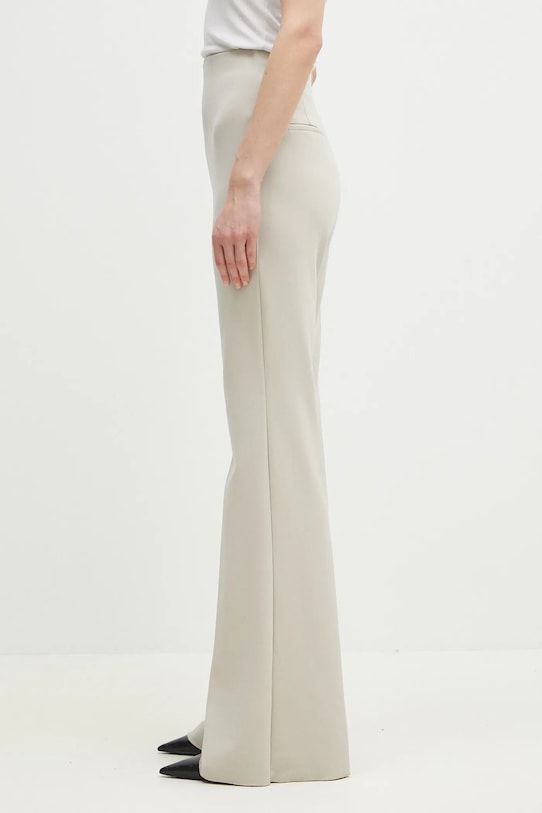 Παντελόνι Sportmax Olea 2512781011600 μπεζ SS25