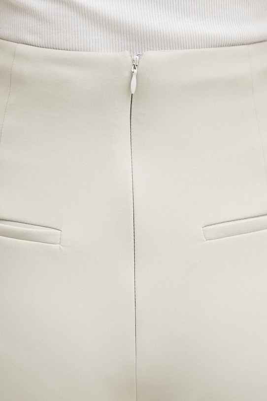 Παντελόνι Sportmax Olea μπεζ 2512781011600