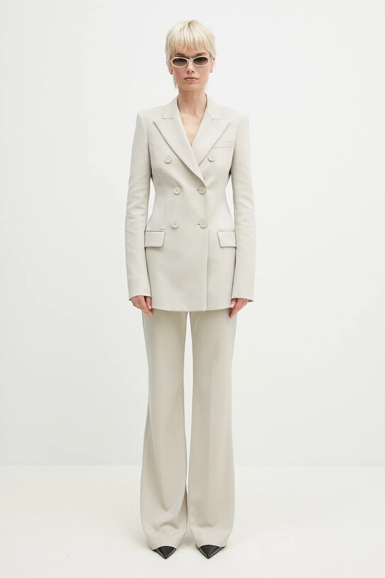Sportmax trousers Olea 2512781011600 beige