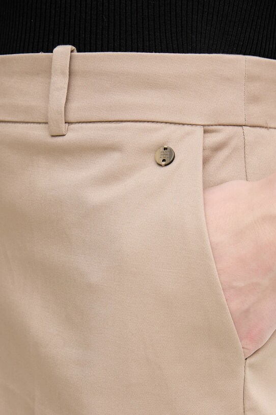 Pamučne hlače Pedro del Hierro bež 7609757