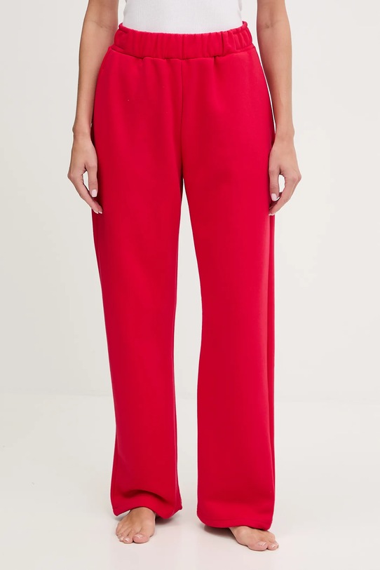 JOYINME spodnie dresowe Evolve dzianina czerwony Spodnie.Evolve