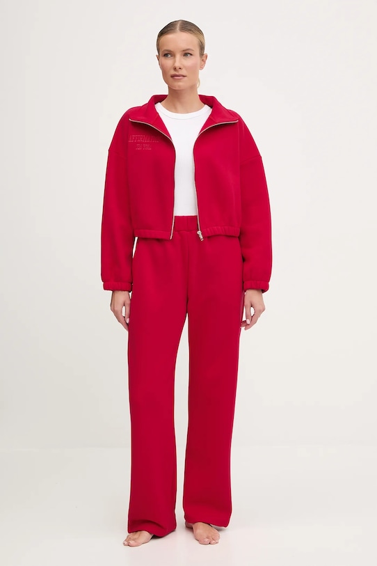 JOYINME spodnie dresowe Evolve Spodnie.Evolve czerwony AW25