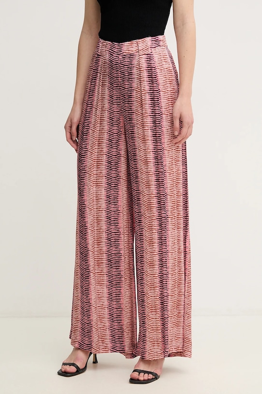 Hoss Intropia nadrág mintás rózsaszín 6549022