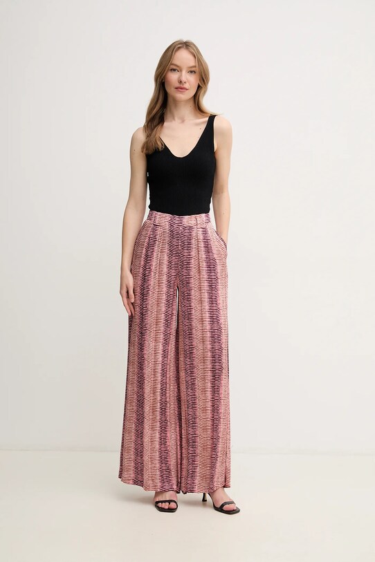 Hoss Intropia nadrág 6549022 rózsaszín SS25