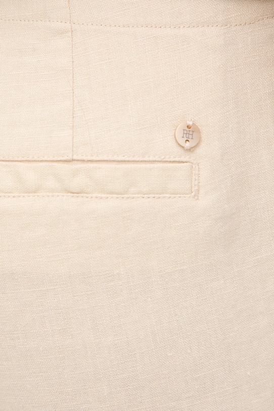 Lanene hlače Pedro del Hierro bež 7609781