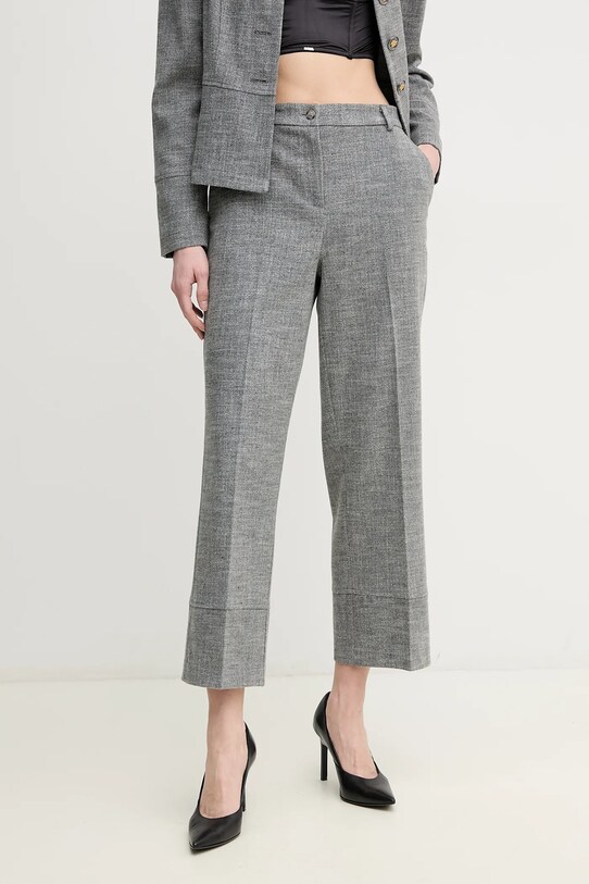 Joseph Ribkoff pantaloni uni gri 244007