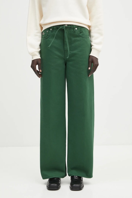 Lacoste jeansy zielony HF0206