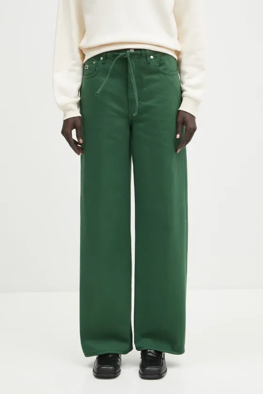 Lacoste jeans verde HF0206