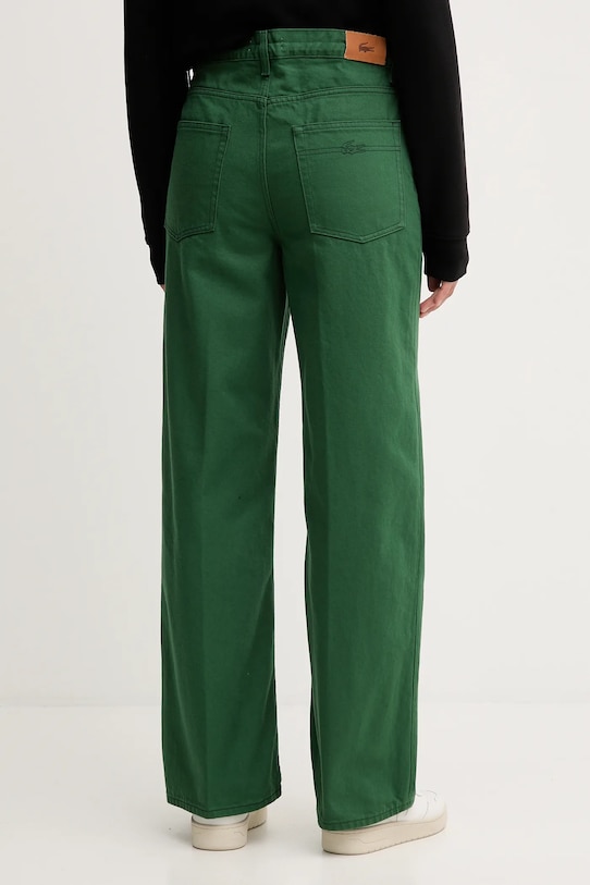 Ruházat Lacoste farmer HF0206 zöld