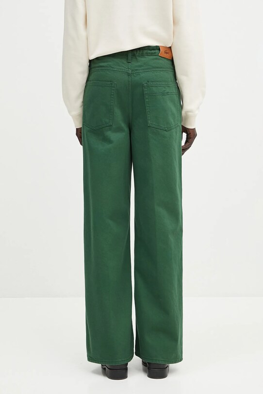 Clothing Lacoste jeans HF0206 green