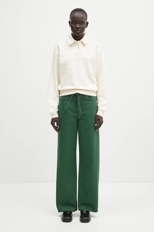 Lacoste jeansy HF0206 zielony