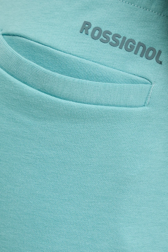 Rossignol pantaloni de trening Presset turcoaz RLNWP21