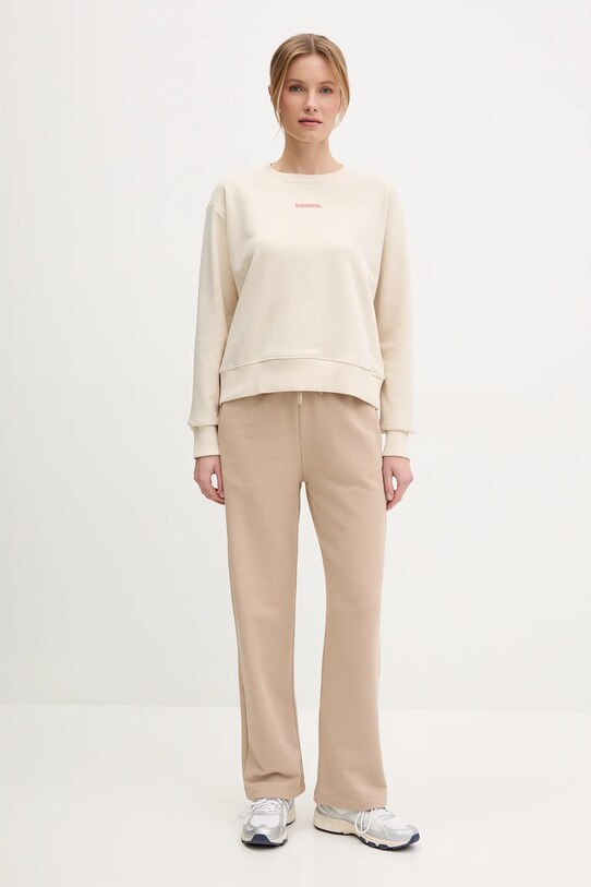 Спортивні штани Rossignol Presset RLNWP21 бежевий SS25