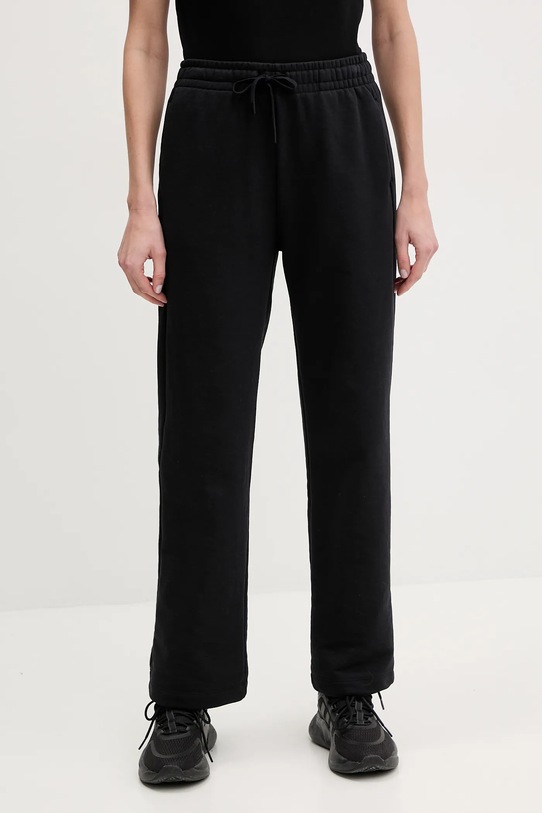 Tepláky Rossignol Presset pletenina čierna RLNWP21