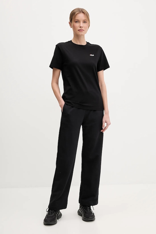 Tepláky Rossignol Presset RLNWP21 čierna SS25