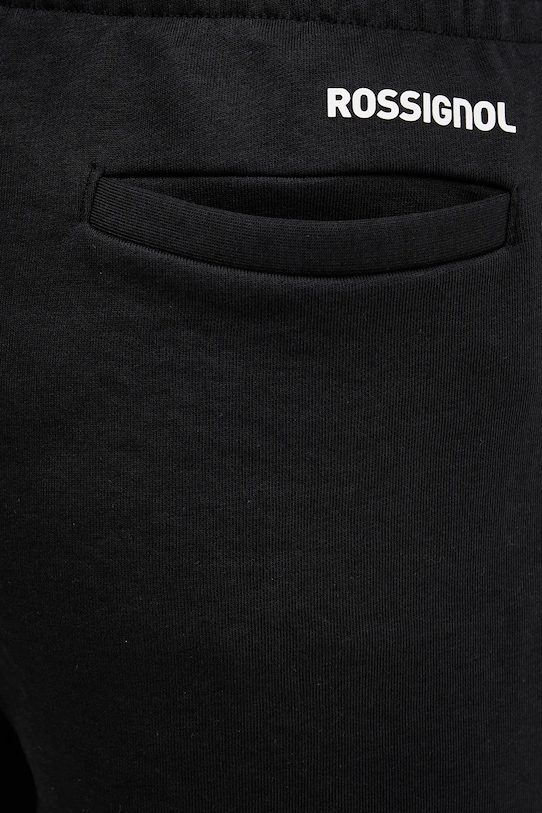 Tepláky Rossignol Presset čierna RLNWP21