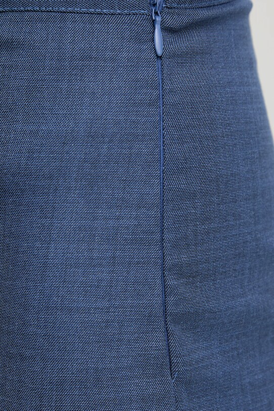Sandro Ferrone pantaloni bleumarin S23XBEBERILLIO