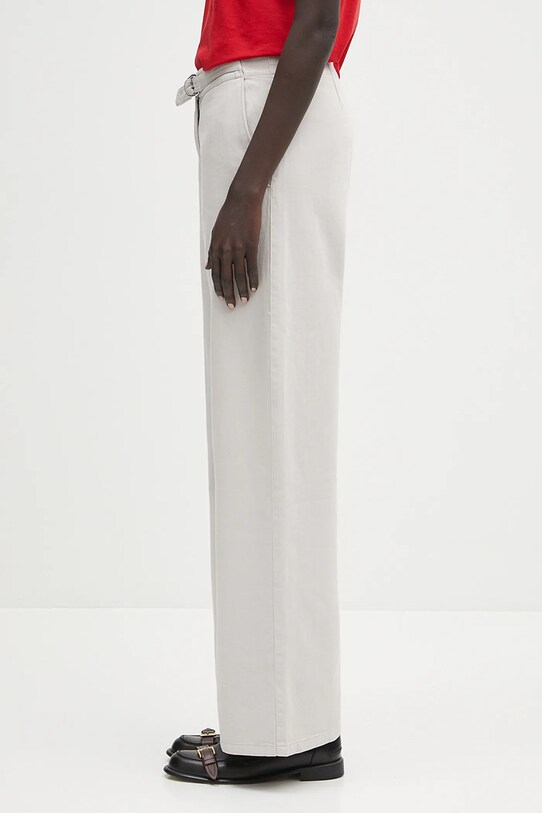 Бавовняні штани Our Legacy Harbour W2254HDBD бежевий SS25