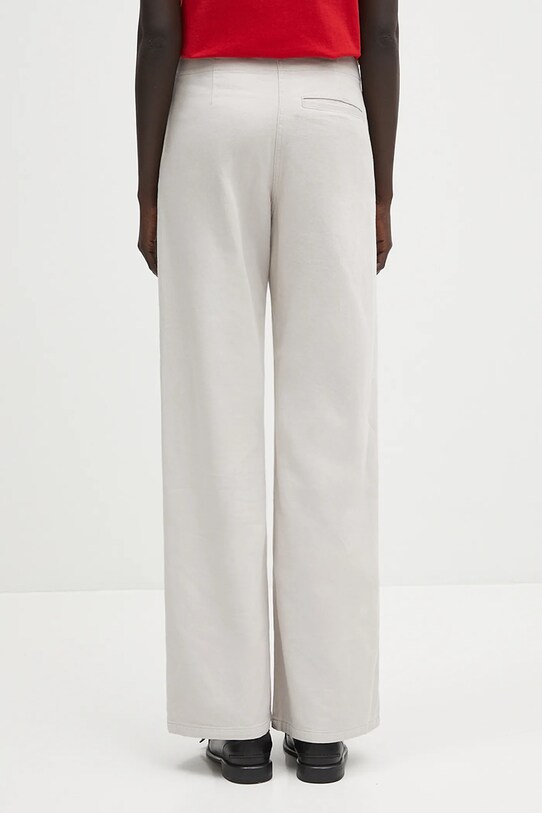 Одяг Бавовняні штани Our Legacy Harbour W2254HDBD бежевий