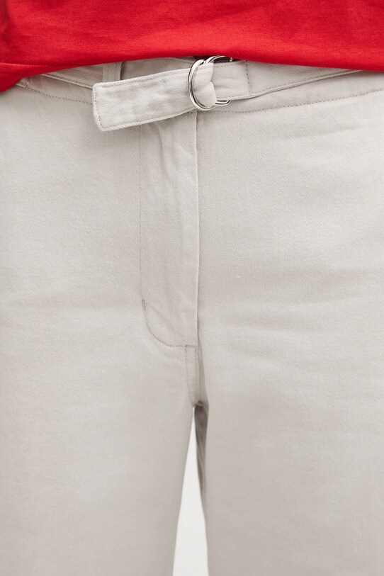 Бавовняні штани Our Legacy Harbour бежевий W2254HDBD