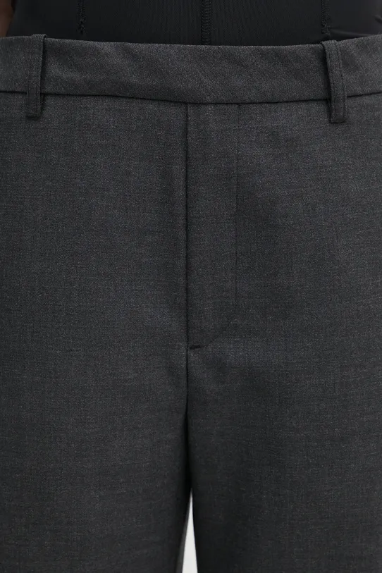 Our Legacy pantaloni in lana Unveil nero W2254UP