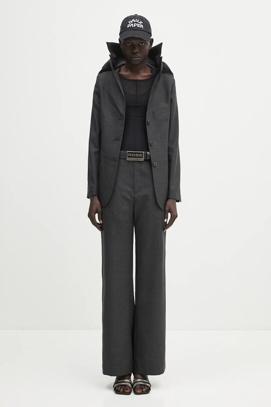 Our Legacy pantaloni de lana Unveil W2254UP