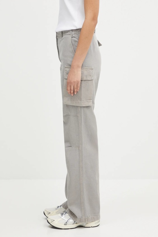 Our Legacy pantaloni Peak Cargo W2254PS gri SS25