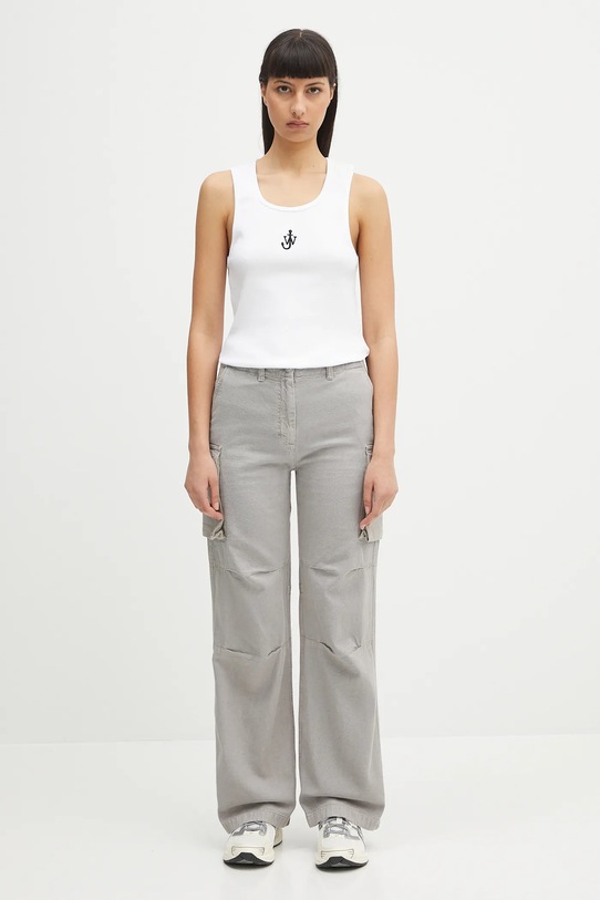 Our Legacy pantaloni Peak Cargo W2254PS gri