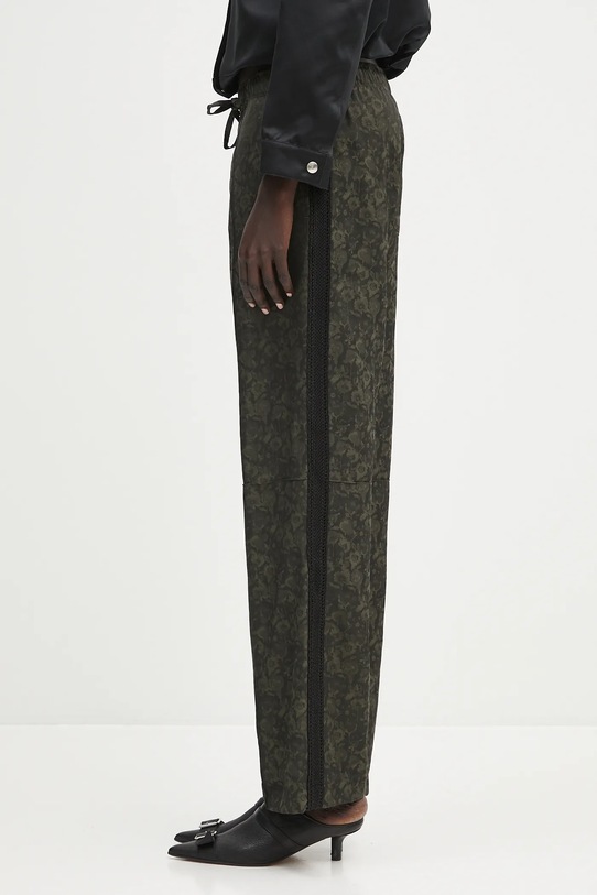 Wales Bonner spodnie Ocean WS25TR14.VI01.899 zielony SS25