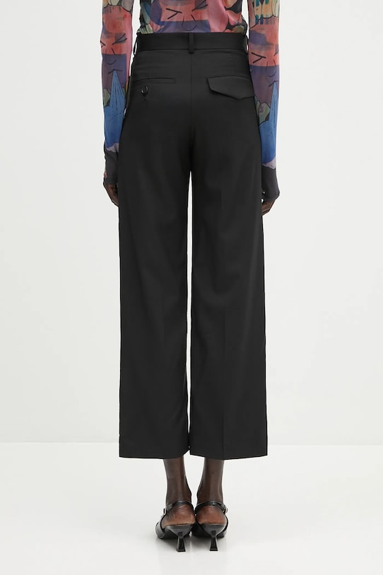 Oblečení Kalhoty s příměsí vlny Undercover Pants UP1E1505 černá