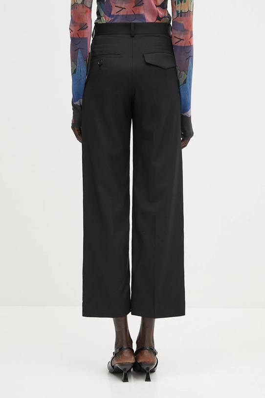 Abbigliamento Undercover pantaloni in misto lana Pants UP1E1505 nero