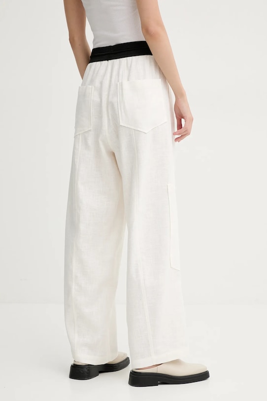 Одежда Брюки MMC STUDIO LINEN.MMC бежевый