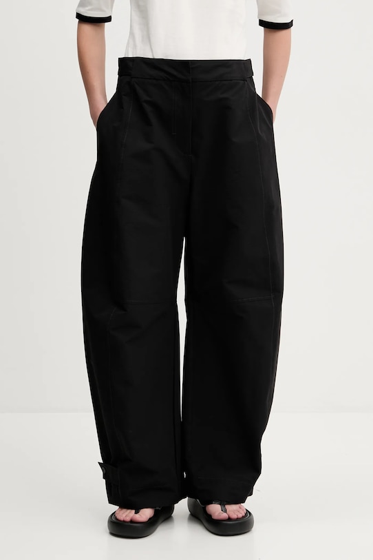 Bimba Y Lola pantaloni panza negru 251BR6017.10000